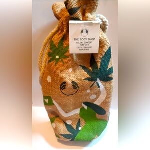 The Body Shop Hemp Bag New . Bag Only.